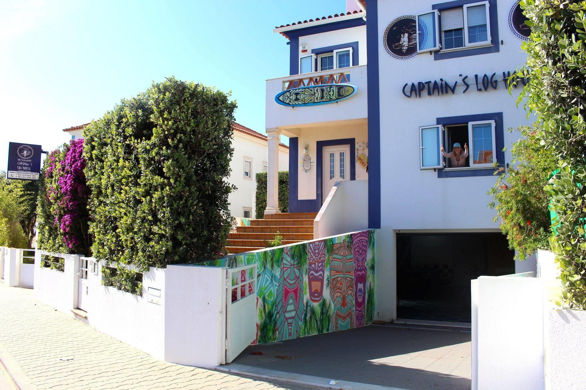 Hostel Captains Log House Baleal Exterior foto